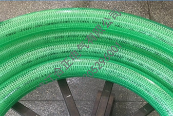 丹东绿色PVC透明软管